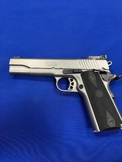 RUGER SR1911 TARGET 10MM