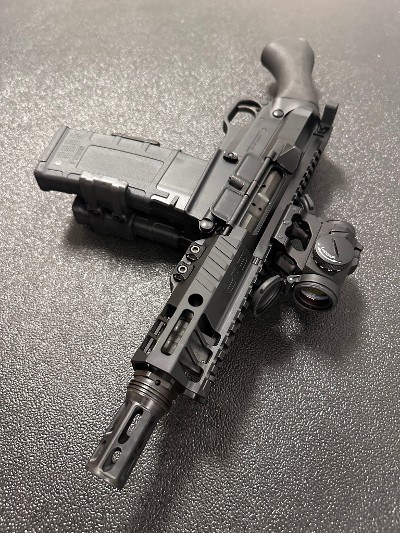 FIGHTLITE INDUSTRIES SCR .300 AAC BLACKOUT