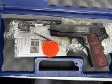 COLT COMBAT COMMANDER BLUE .38 SUPER - 1 of 3