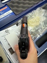 COLT COMBAT COMMANDER BLUE .38 SUPER - 2 of 3