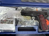 COLT COMBAT COMMANDER BLUE .38 SUPER - 1 of 3