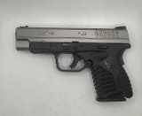 SPRINGFIELD ARMORY xds-9 4.0 9MM LUGER (9x19 PARA) - 2 of 3