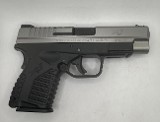 SPRINGFIELD ARMORY xds-9 4.0 9MM LUGER (9x19 PARA) - 1 of 3