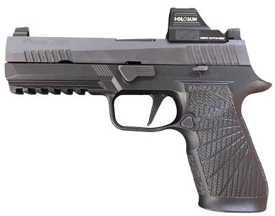 SIG SAUER P320 9MM LUGER (9x19 PARA)