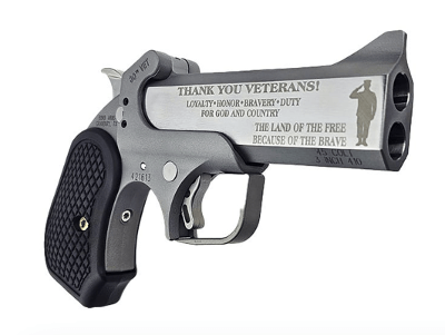 BOND ARMS ROUGH SERIES XLV 30TH ANNIVERSARY VET