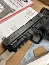 SMITH & WESSON M&P380 SHIELD EZ MANUAL THUMB SAFETY .380 ACP - 3 of 3