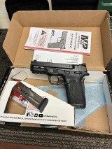 SMITH & WESSON M&P380 SHIELD EZ MANUAL THUMB SAFETY .380 ACP - 1 of 3