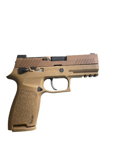 SIG SAUER P320 M18 9MM LUGER (9x19 PARA)