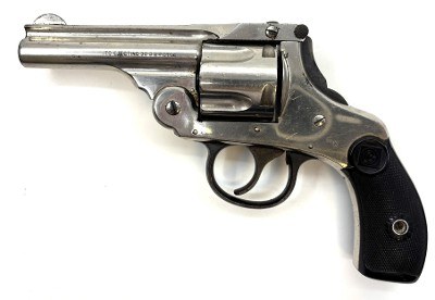 H&R Harrington & Richardson Auto Ejecting Police Second Model
.38 S&W