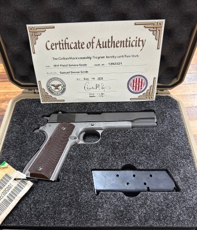 REMINGTON WWII 1911 W/IMI Slide .45 ACP