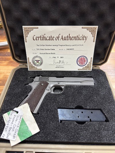 REMINGTON WWI Colt Slide WWII Lower .45 ACP