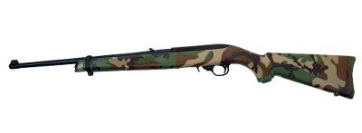 RUGER 10/22 WOODSMAN .22 LR