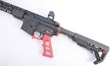 AERO PRECISION AERO PRECISION X15 5.56 NATO / .223 REM 16" BBL FIXED SIGHTS CUSTOM RED ACCENTS AR-15 5.56X45MM NATO - 3 of 3
