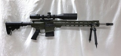 GREAT LAKES FIREARMS gl-10 w/upgrades .308 WIN