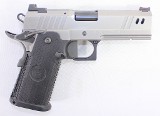 NIGHTHAWK CUSTOM NEW NIGHTHAWK CUSTOM 2011 BDS9 COMMANDER SILVER DLC 2-TONE 9MM 4.25" IOS W/ RMR PLATE 9MM LUGER (9x19 PARA) - 2 of 3