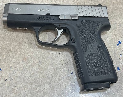 KAHR ARMS CW9 9MM LUGER (9x19 PARA)