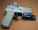 SIG SAUER P320 M18 9MM LUGER (9X19 PARA) - 1 of 3