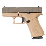 GLOCK 43X 9MM LUGER (9X19 PARA) - 1 of 3