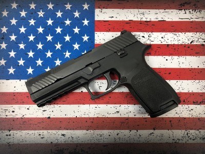 SIG SAUER P320 45 ACP (45 Auto)