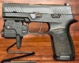 SIG SAUER P320 Compact 9MM LUGER (9x19 PARA) - 1 of 3