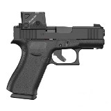 GLOCK 43X MOS AIMPOINT COA 9MM LUGER (9x19 PARA) - 1 of 3