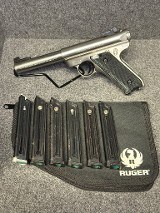 RUGER Mark II Target .22 LR - 1 of 3