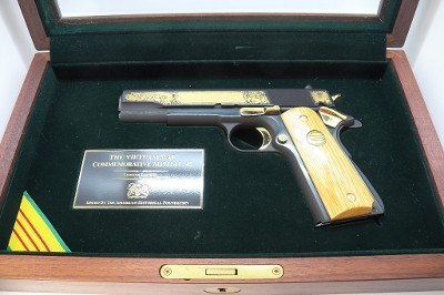 AUTO-ORDNANCE 1911-A1 Vietnam War Commemorative .45 ACP