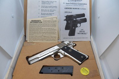 AUTO-ORDNANCE 1911A-1 .45 ACP