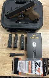 GLOCK 43 9MM LUGER (9x19 PARA)