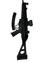 UMAREX hk mp5 pistol .22 LR - 1 of 3