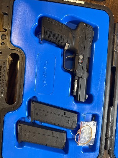 FN FIVE-SEVEN 5.7X28MM