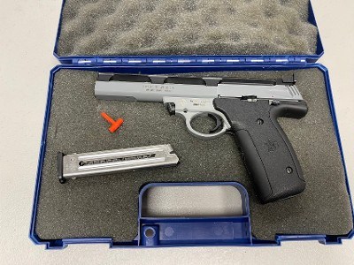 SMITH & WESSON 22S-1 .22LR/.22MAG