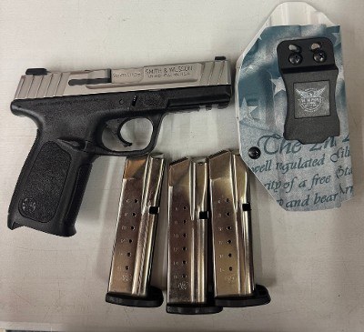 SMITH & WESSON SD9 VE 9MM LUGER (9x19 PARA)