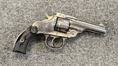 HOPKINS & ALLEN ARMS COMPANY TOP BREAK .32 CAL .32 ACP