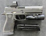 SIG SAUER P320 XFIVE LEGION 9MM LUGER (9x19 PARA) - 1 of 3