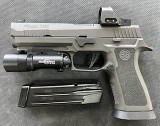 SIG SAUER P320 XFIVE LEGION 9MM LUGER (9x19 PARA) - 2 of 3