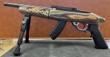 RUGER 22 CHARGER .22 LR