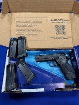 SMITH & WESSON CSX E-SERIES *10 ROUND* 9MM LUGER (9x19 PARA) - 2 of 3
