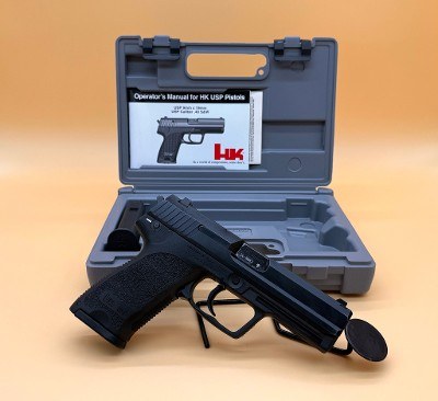 HECKLER & KOCH USP 9MM LUGER (9x19 PARA)