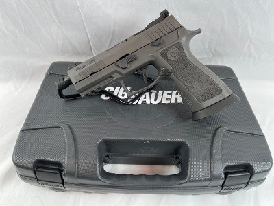 SIG SAUER P320 XCARRY LEGION 9MM LUGER (9X19 PARA)