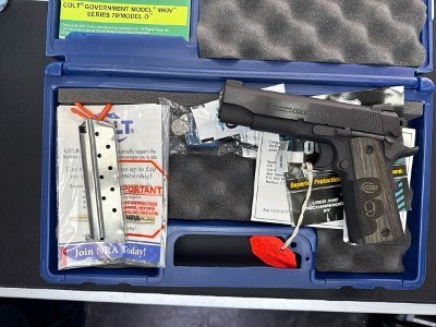 COLT O4842WC 9MM LUGER (9x19 PARA)