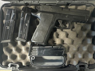 SIG SAUER P229 ENHANCED ELITE CA COMPLIANT 9MM LUGER (9X19 PARA)