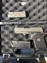 SIG SAUER P938 LEGION 9MM LUGER (9X19 PARA) - 2 of 3
