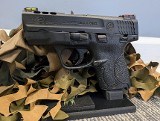 SMITH & WESSON M&P9 SHIELD PC PORTED 9MM LUGER (9X19 PARA) - 1 of 3