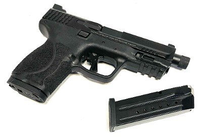 SMITH & WESSON M&P9 2.0 9MM LUGER (9x19 PARA)