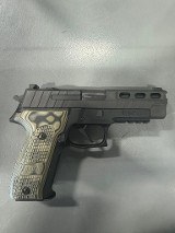 SIG SAUER P226 9MM LUGER (9x19 PARA) - 2 of 3