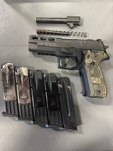 SIG SAUER P226 9MM LUGER (9x19 PARA) - 1 of 3