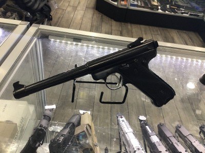 RUGER MARK II .22 LR