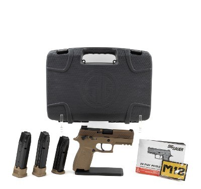 SIG SAUER P320 M18 9MM LUGER (9x19 PARA)