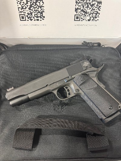 ROCK ISLAND ARMORY PRO ULTRA MATCH CA COMPLIANT .45 ACP
